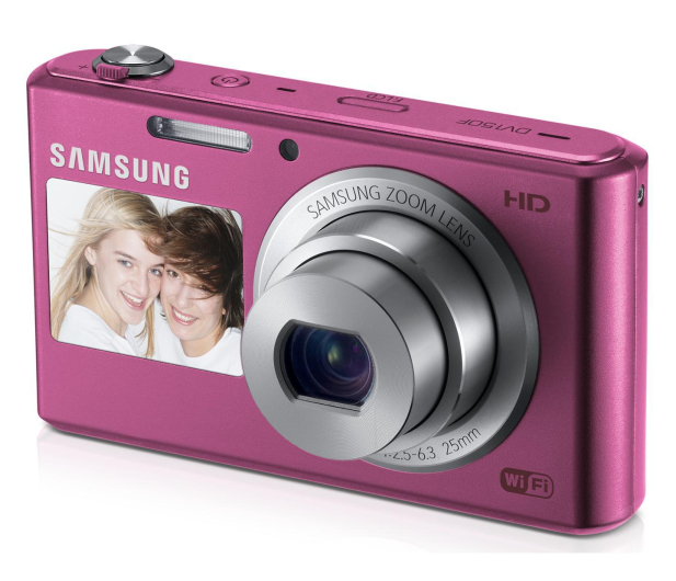 Samsung DV150F RÓŻOWY - 1394588 - zdjęcie 2